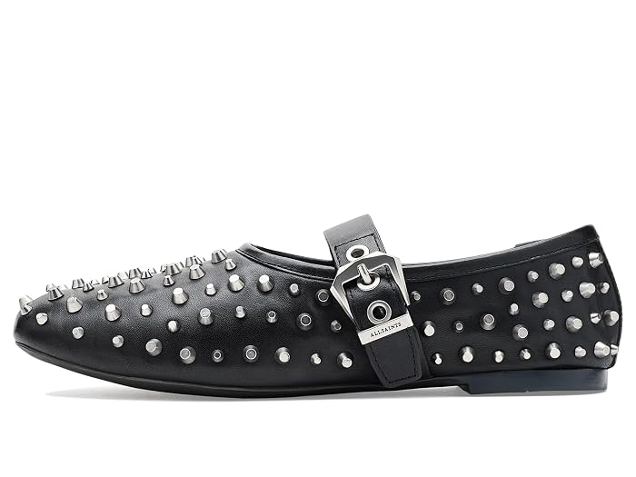 AllSaints Sabine Stud Shoes - Image 2