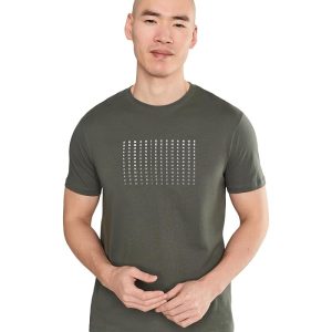 Armani Exchange Block Logo Tee