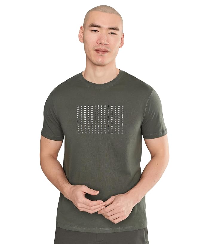 Armani Exchange Block Logo Tee