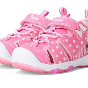 Josmo Minnie Mouse Fisherman Sandal (Little Kid)