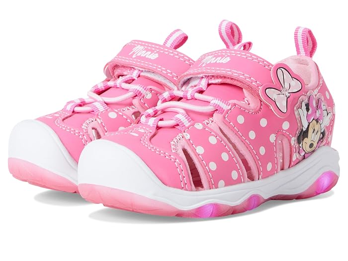 Josmo Minnie Mouse Fisherman Sandal (Little Kid)