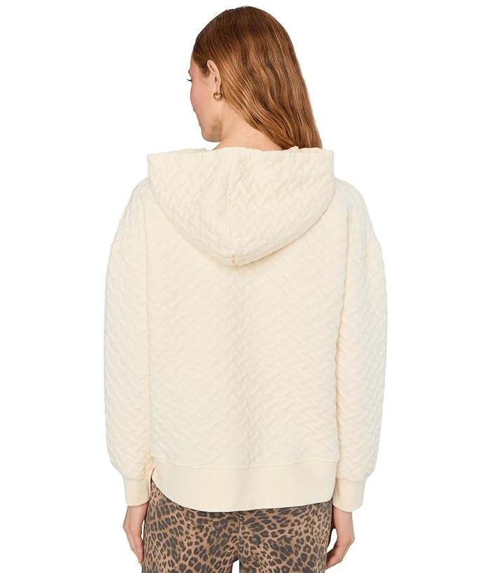Mod-o-doc Quilte, Long Sleeve Oversized Step Hem Hoodie - Image 4
