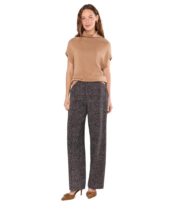 NIC+ZOE Lenox Wide Leg Printed Sleek Stretch Pants - Image 2