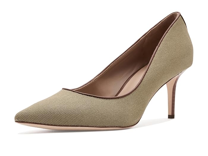 Lauren Ralph Lauren Lanette Washed Canvas Pumps