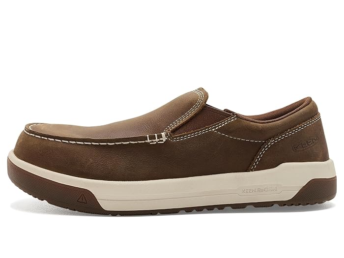 KEEN Utility Gibson Slip-On Work Shoes (Carbon Toe) - Image 4