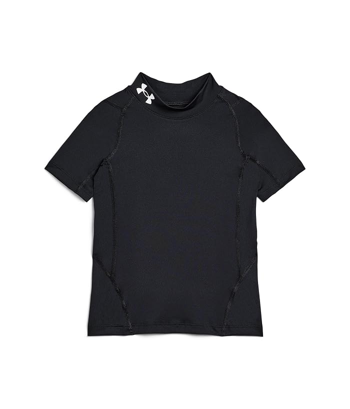 Under Armour Kids HeatGear Armour Mock Neck Short Sleeve (Big Kid) - Image 4
