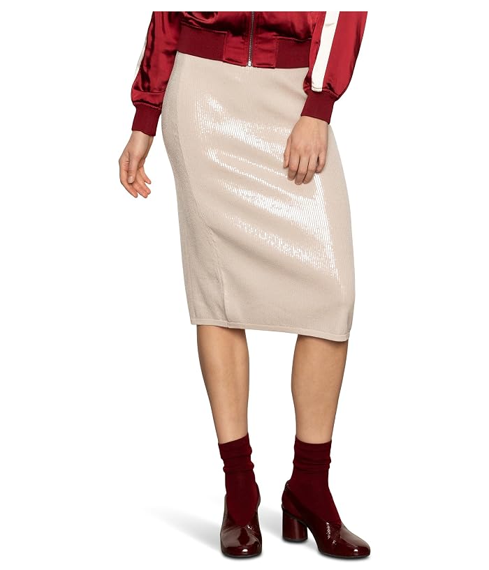 Sanctuary Sparkle Sequin Pencil Skirt