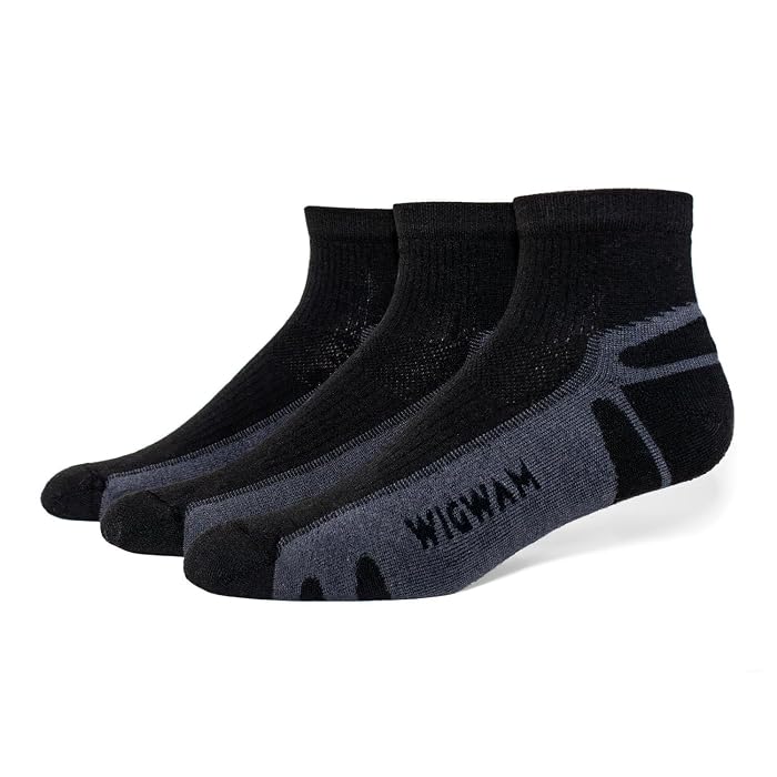 Wigwam Thunder Quarter 3-Pack