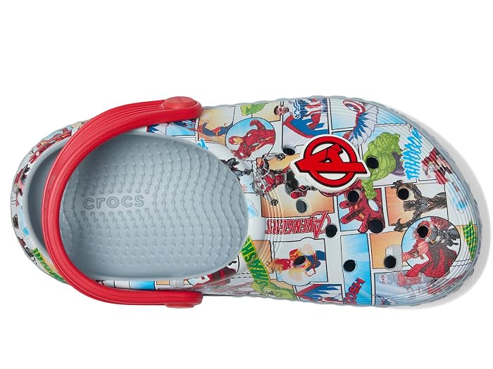 Crocs Kids Avengers™ Off Court Clogs (Little Kid/Big Kid) - Image 2