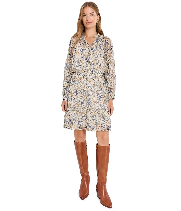 NIC+ZOE Petite Bloomsbury Chiffon Dress