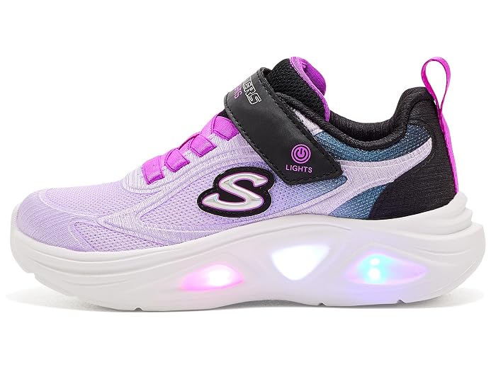 SKECHERS KIDS Sola Glow 2.0 - Dazzle Steps 303729L (Little Kid/Big Kid) - Image 4