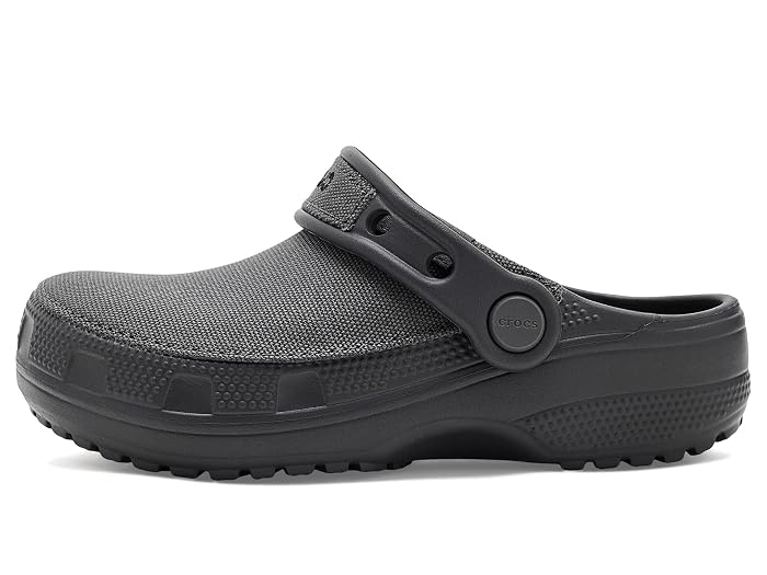 Crocs Kids Classic Crafted Canvas Clogs (Little Kid/Big Kid) - Image 4