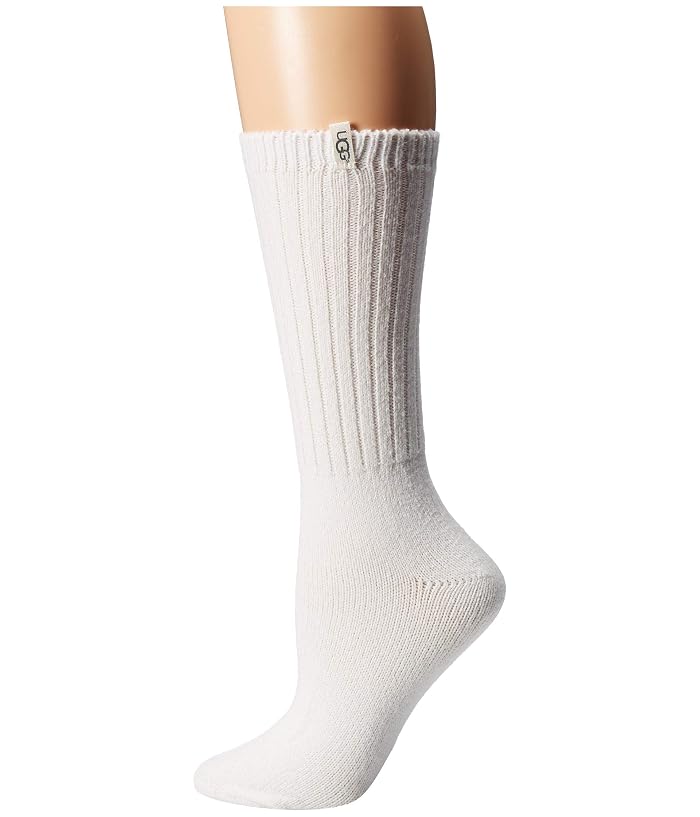 UGG Rib Knit Slouchy Crew Socks - Image 2