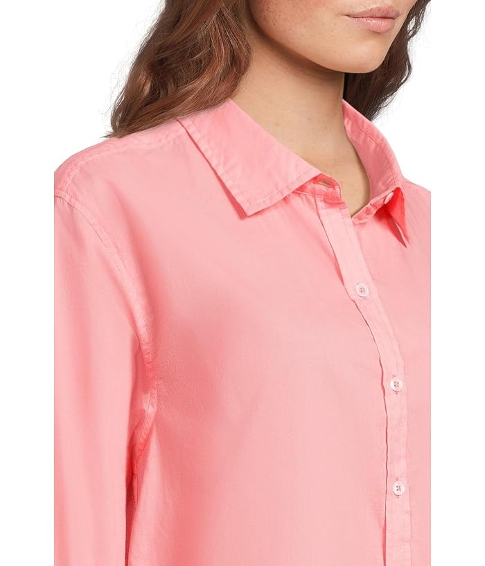 Lilla P Relaxed Long Sleeve Button Down - Image 4