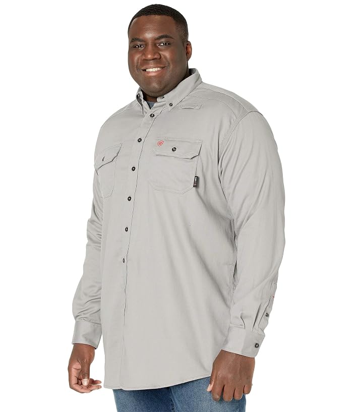 Ariat Work Big & Tall FR Solid Long Sleeve Work Shirt