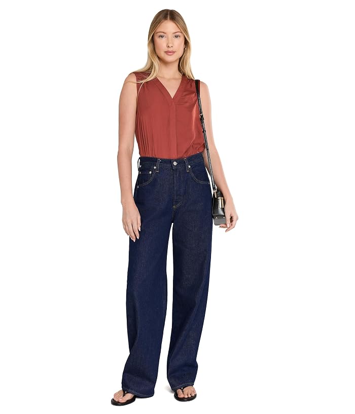 Vince Camuto Rounded Placket Shell - Image 2