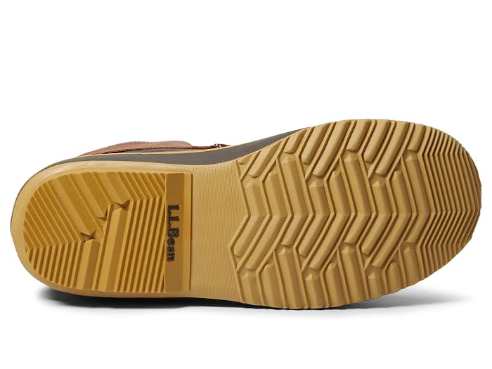 L.L.Bean Snow Boots Tumbled Leather Lace - Image 3