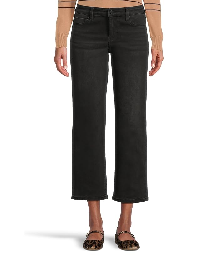 Liverpool Los Angeles Kennedy Mid-rise Straight Jeans