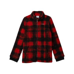 Columbia Kids Rugged Ridge™ II Printed Sherpa Full Zip (Little Kid/Big Kid)