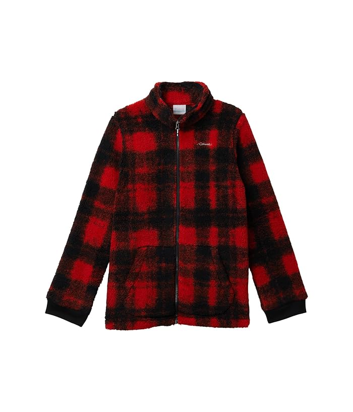 Columbia Kids Rugged Ridge™ II Printed Sherpa Full Zip (Little Kid/Big Kid)