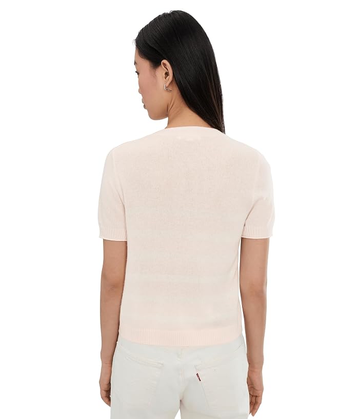 Splendid Emerson Stripe Short Sleeves Sweater - Image 4