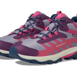 Merrell Kids Moab Speed 2 Mid Waterproof (Little Kids/Big Kids)