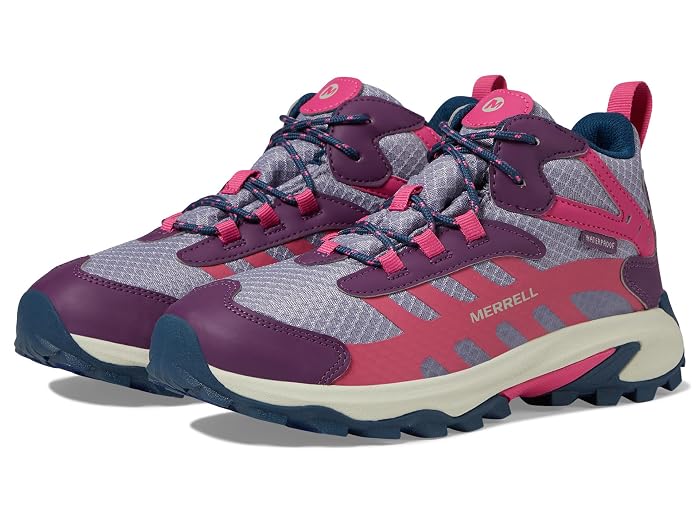 Merrell Kids Moab Speed 2 Mid Waterproof (Little Kids/Big Kids)