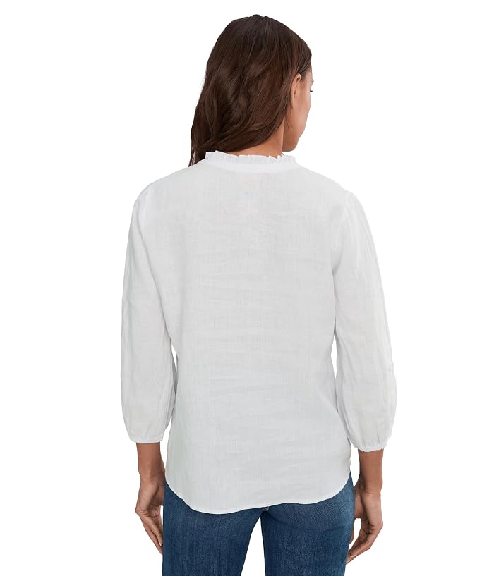 Johnny Was Ruffle Field Blouse - Adina - Image 4