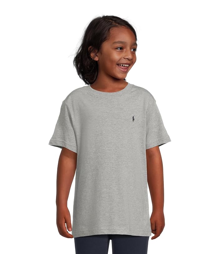 Polo Ralph Lauren Kids Cotton Jersey Crew Neck Tee (Toddler/Little Kid)