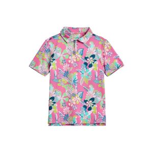 Chubbies Kids The Canopy Performance Polo (Big Kid)