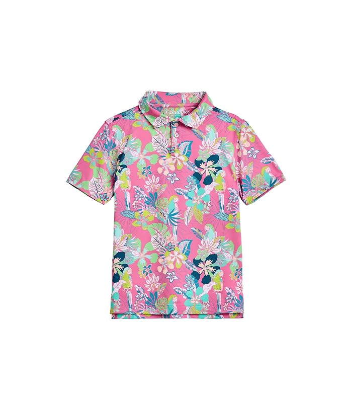 Chubbies Kids The Canopy Performance Polo (Big Kid) - Image 4