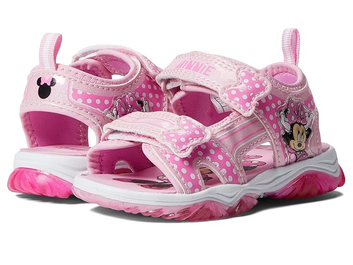 Josmo Minnie Lighted River Sandals (Toddler/Little Kid)