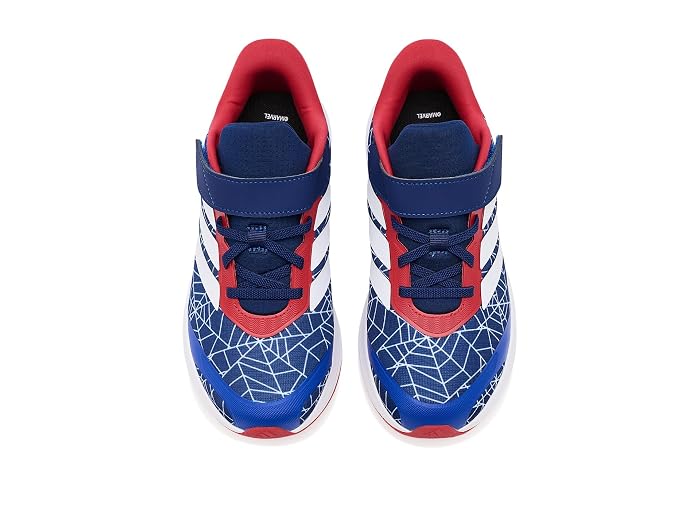 adidas Kids Marvel RunFalcon 6 Elastic Lace & Strap (Little Kid) - Image 2