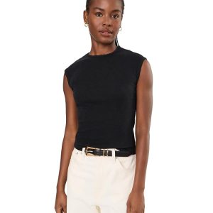 Lilla P Extended Shoulder Slim Tee