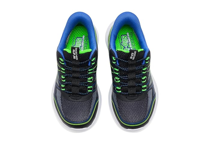 SKECHERS KIDS Hands Free Slip-Ins-Microspec Velocity 404220L (Little Kid/Big Kid) - Image 2
