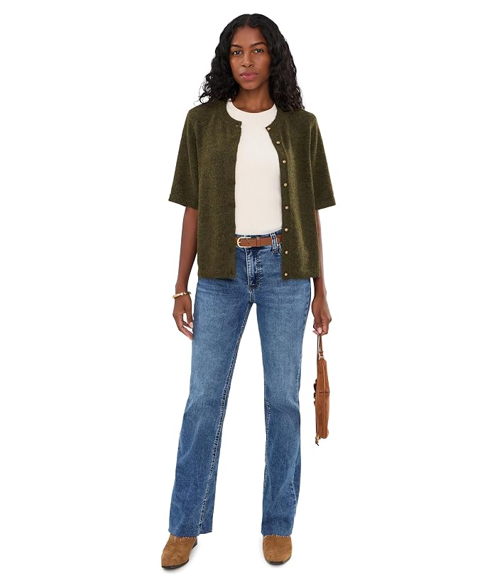 KUT from the Kloth Kelly High-Rise Kick Flare In Heroic - Image 2