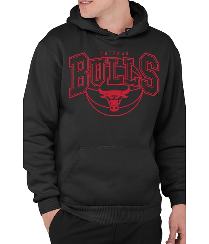 Junk Food Clothing NBA Monochromatic Arch Pullover Hoodie - Image 3