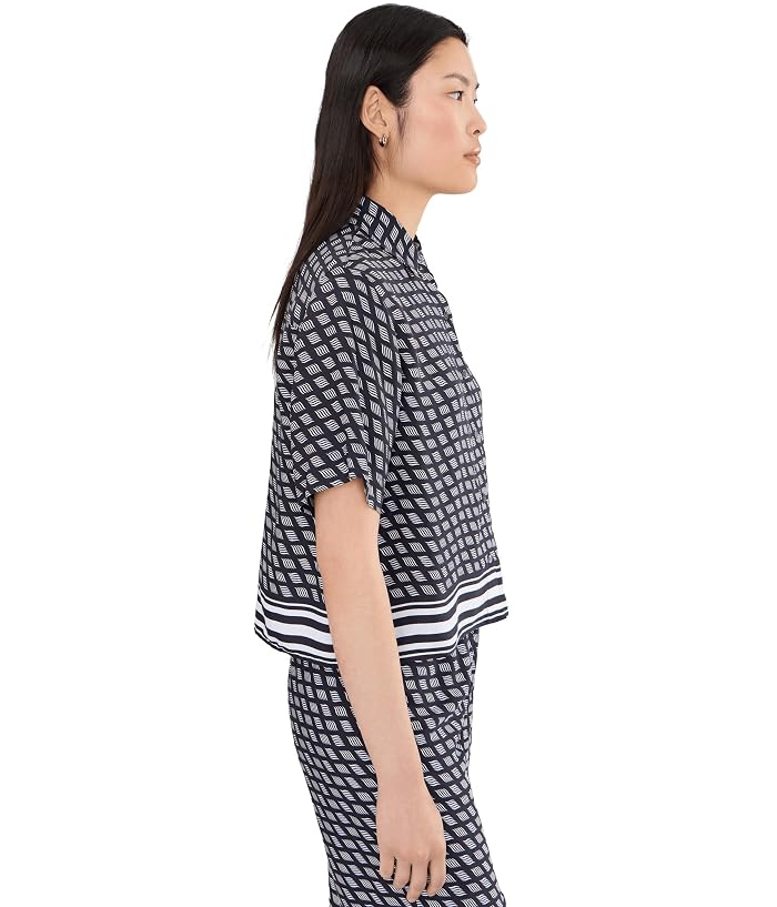 Madewell Vivian Shirt with Pocket - Viscose Twill - Image 3