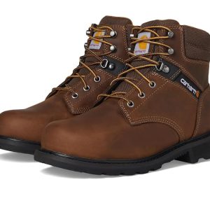 Carhartt Traditional Welt 6" Steel Toe Work Boots