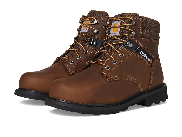 Carhartt Traditional Welt 6" Steel Toe Work Boots