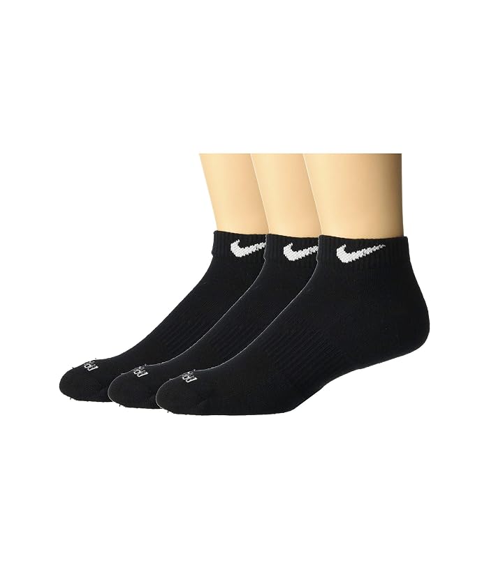 Nike Everyday Plus Cushion Low Socks 3-Pair Pack - Image 2