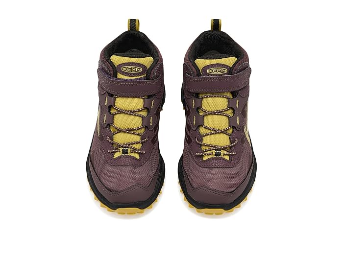 KEEN Kids Zionic Mid Height Waterproof All Terrain Easy On Hiking Boots (Toddler/Little Kid) - Image 2