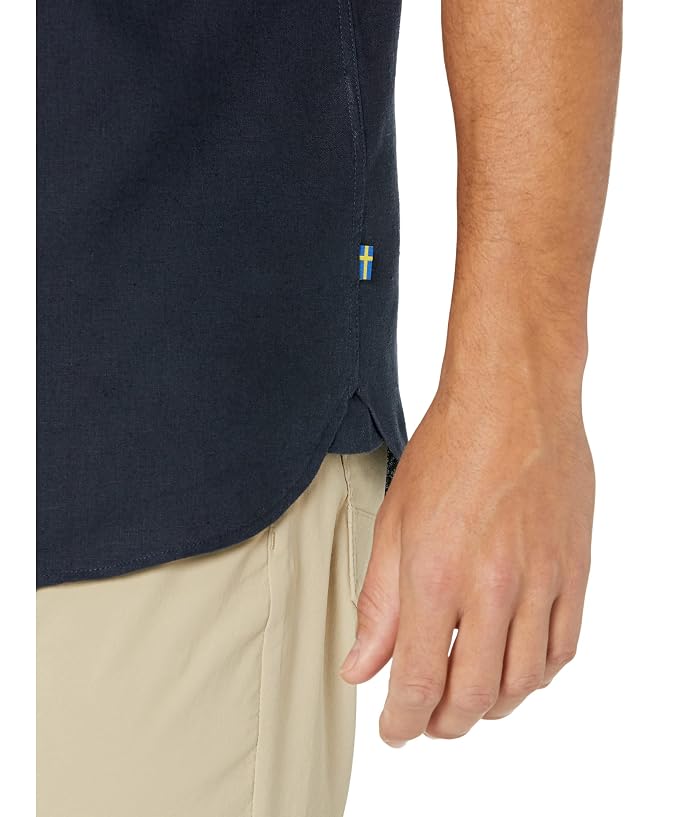 Fjällräven Övik Travel Shirt Short Sleeve - Image 3