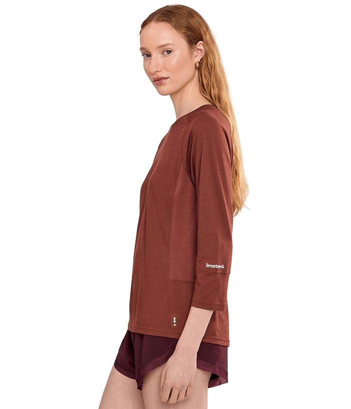 Smartwool Mountain Bike 3/4 Sleeve Jersey - Image 3