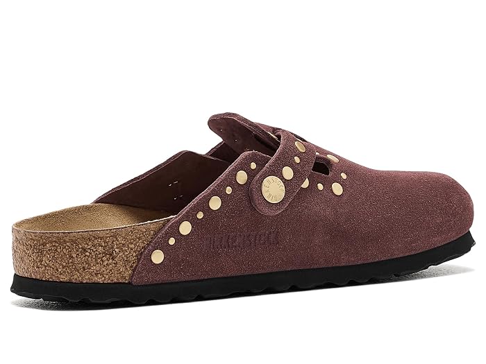 Birkenstock Boston Clog Rivets - Suede - Image 3