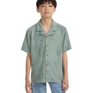 abercrombie kids Short Sleeve Knit Top (Big Kid)