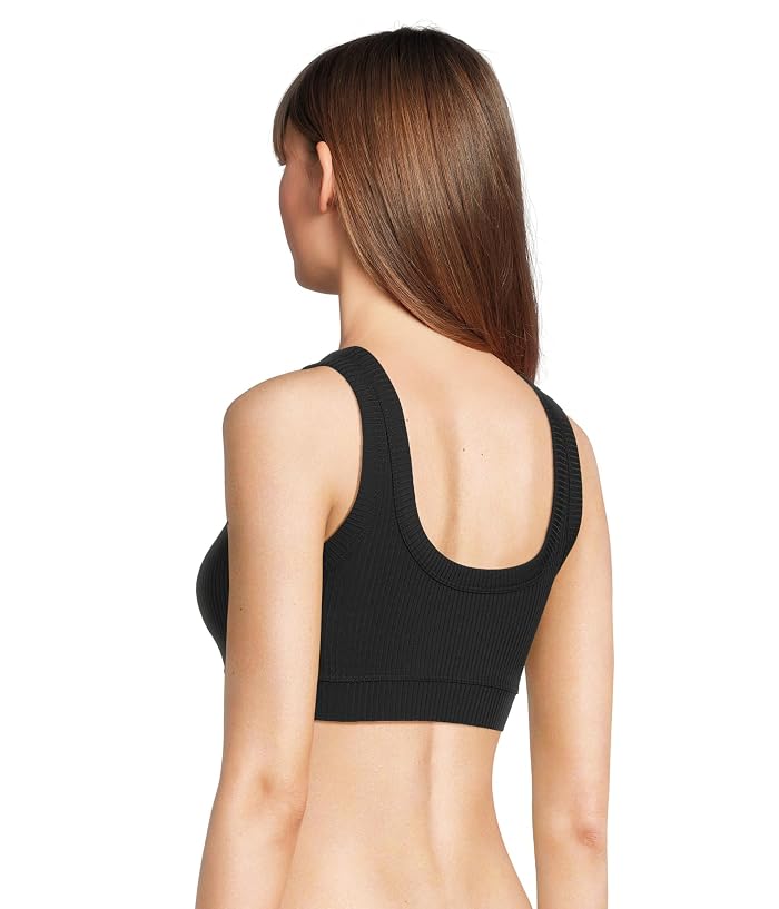 Icebreaker Merino Blend Rib Lotus Bra - Image 3