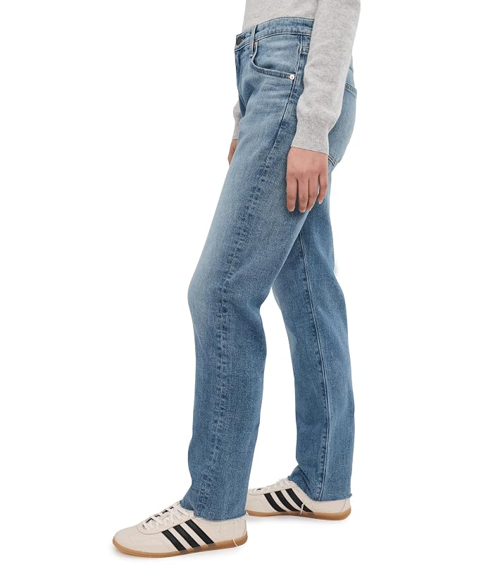 AG Jeans The Boyfriend Mid-Rise Relaxed Fit in American West - Image 3