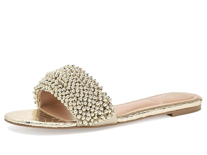 Vince Camuto Balea Beaded Band Flat Sandals