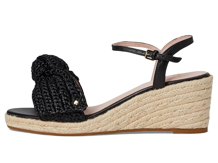 Kate Spade New York Leandra Raffia Espadrille Wedge Sandal - Image 2